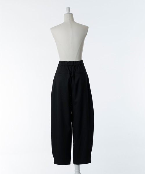 Narcissus(ナルシス)の「【Narcissusオリジナル】コクーンパンツ(その他パンツ・レディース・ブラック/グリーン・FREE)」の10枚目の写真