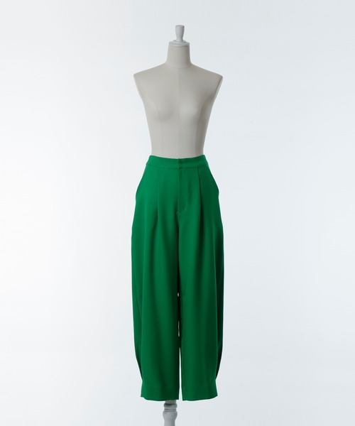 Narcissus(ナルシス)の「【Narcissusオリジナル】コクーンパンツ(その他パンツ・レディース・ブラック/グリーン・FREE)」の11枚目の写真
