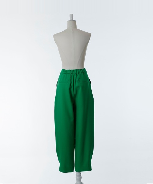 Narcissus(ナルシス)の「【Narcissusオリジナル】コクーンパンツ(その他パンツ・レディース・ブラック/グリーン・FREE)」の13枚目の写真