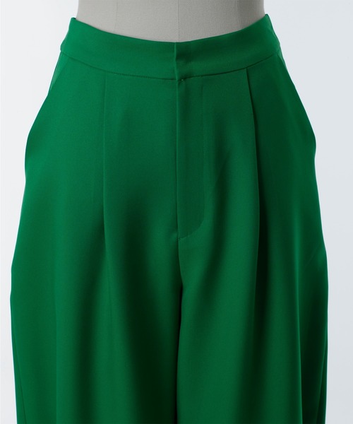 Narcissus(ナルシス)の「【Narcissusオリジナル】コクーンパンツ(その他パンツ・レディース・ブラック/グリーン・FREE)」の14枚目の写真