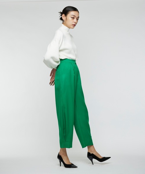 Narcissus(ナルシス)の「【Narcissusオリジナル】コクーンパンツ(その他パンツ・レディース・ブラック/グリーン・FREE)」の20枚目の写真