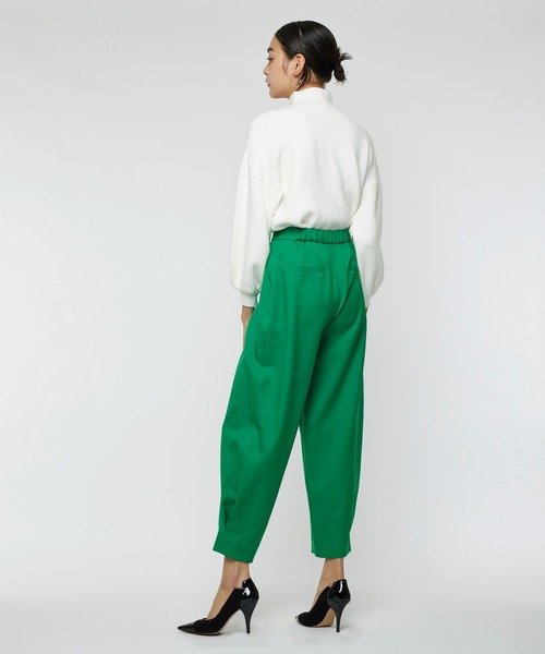 Narcissus(ナルシス)の「【Narcissusオリジナル】コクーンパンツ(その他パンツ・レディース・ブラック/グリーン・FREE)」の21枚目の写真