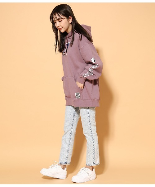 JUNRED(ジュンレッド)の「BRIDGE SHIP HOUSExJUNRed コラボパーカー(パーカー・メンズ・ブラック/オフホワイト/サックスブルー/ピンク系その他・M/L)」の5枚目の写真