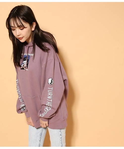 JUNRED(ジュンレッド)の「BRIDGE SHIP HOUSExJUNRed コラボパーカー(パーカー・メンズ・ブラック/オフホワイト/サックスブルー/ピンク系その他・M/L)」の7枚目の写真