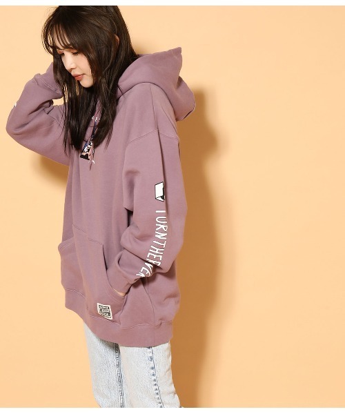 JUNRED(ジュンレッド)の「BRIDGE SHIP HOUSExJUNRed コラボパーカー(パーカー・メンズ・ブラック/オフホワイト/サックスブルー/ピンク系その他・M/L)」の8枚目の写真
