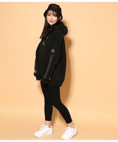JUNRED(ジュンレッド)の「BRIDGE SHIP HOUSExJUNRed コラボパーカー(パーカー・メンズ・ブラック/オフホワイト/サックスブルー/ピンク系その他・M/L)」の10枚目の写真