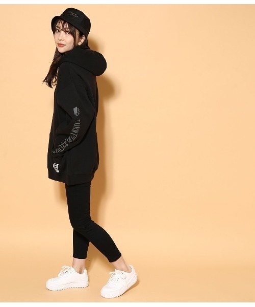 JUNRED(ジュンレッド)の「BRIDGE SHIP HOUSExJUNRed コラボパーカー(パーカー・メンズ・ブラック/オフホワイト/サックスブルー/ピンク系その他・M/L)」の11枚目の写真