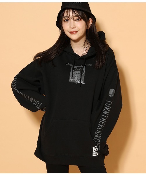 JUNRED(ジュンレッド)の「BRIDGE SHIP HOUSExJUNRed コラボパーカー(パーカー・メンズ・ブラック/オフホワイト/サックスブルー/ピンク系その他・M/L)」の13枚目の写真