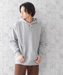 【UNIIT】ヘビーウェイトビッグパーカー オーバーサイズ/ビッグシルエット ヘビーオンス