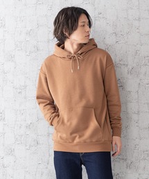 【UNIIT】ヘビーウェイトビッグパーカー　オーバーサイズ/ビッグシルエット　ヘビーオンス