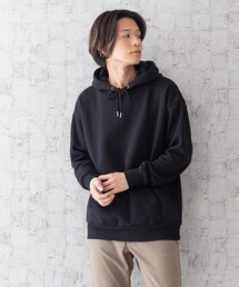 UNIIT（ユニット）の「【UNIIT】ヘビーウェイトビッグパーカー　オーバーサイズ/ビッグシルエット　ヘビーオンス（パーカー・レディース）」
