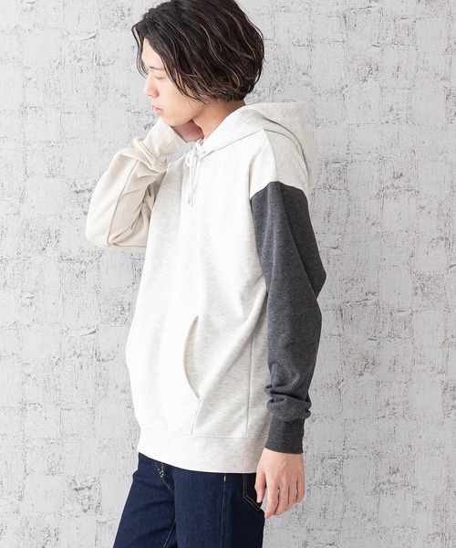 UNIIT(ユニット)の「【UNIIT】ヘビーウェイトビッグパーカー オーバーサイズ/ビッグシルエット ヘビーオンス(パーカー・メンズ・ホワイト/ブラック/ブラウン/ピンク/アイボリー/杢グレー・MEDIUM/LARGE/X-LARGE)」の21枚目の写真