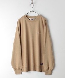 BEN DAVIS（ベンデイビス）の「【BEN DAVIS/ベンデイビス】オーバーサイズ ロゴ刺繍 ヘビークルーネック スウェット（スウェット・メンズ）」