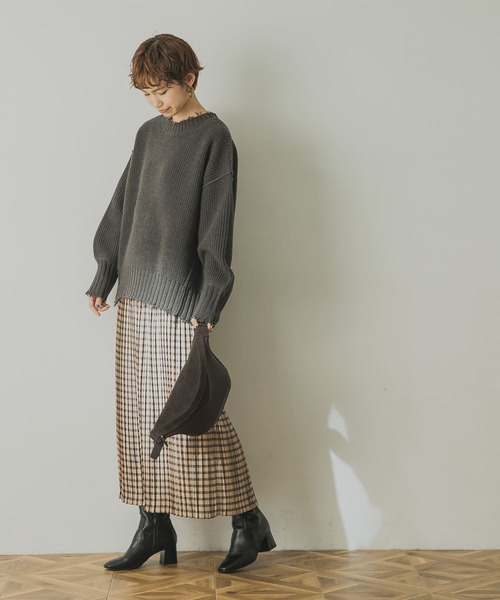 URBAN RESEARCH（アーバンリサーチ）の「ダメージニットプル
