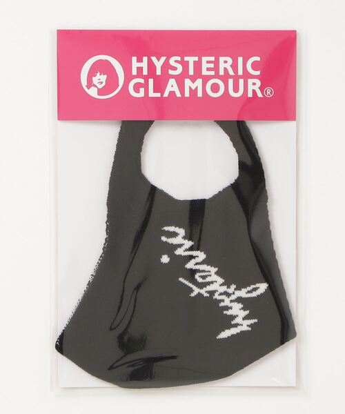 HYSTERIC GLAMOUR（ヒステリックグラマー）の「SIGN LOGO マスク