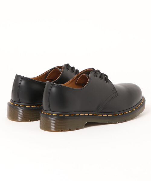 Dr. Martens（ドクターマーチン）の「Dr.Martens/ドクターマーチン SMOOTH 1461（ブーツ・メンズ・ブラック・25.0cm/26.0cm/27.0cm/28.0cm）」の3枚目の写真