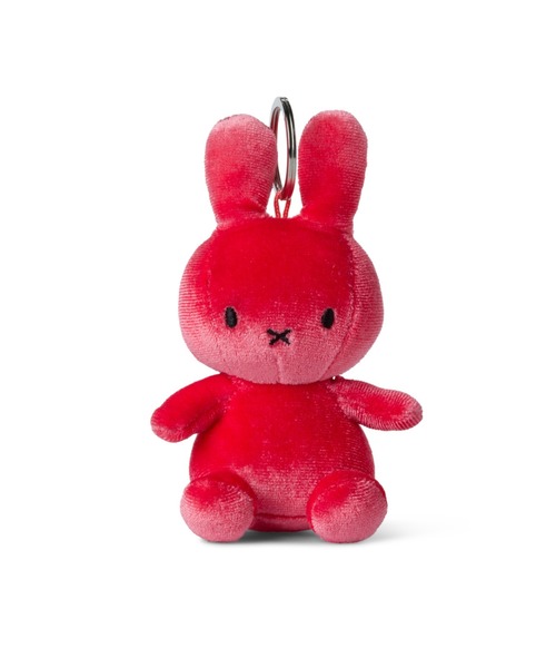 ミッフィー キーチェーン ベルベット キーホルダー George S ジョージズ のファッション通販 Zozotown