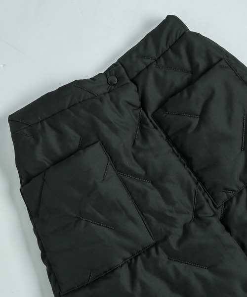 SUGAR BISKET（シュガービスケット）の「キルティングラップスカート（スカート・レディース・ブラック・M/L/XL/XXL）」の9枚目の写真