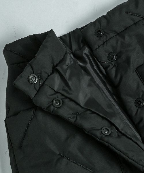 SUGAR BISKET（シュガービスケット）の「キルティングラップスカート（スカート・レディース・ブラック・M/L/XL/XXL）」の11枚目の写真