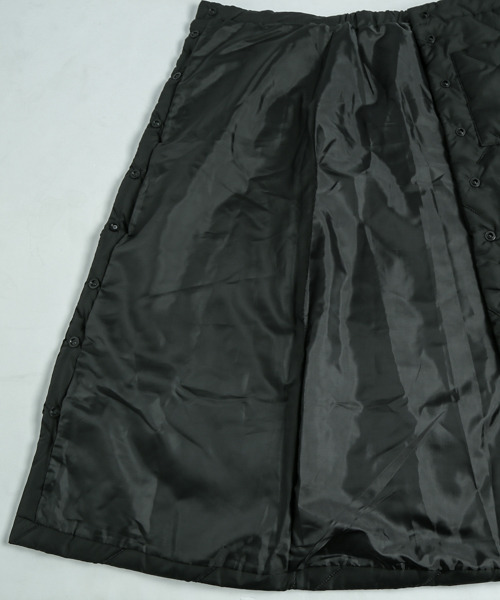 SUGAR BISKET（シュガービスケット）の「キルティングラップスカート（スカート・レディース・ブラック・M/L/XL/XXL）」の12枚目の写真