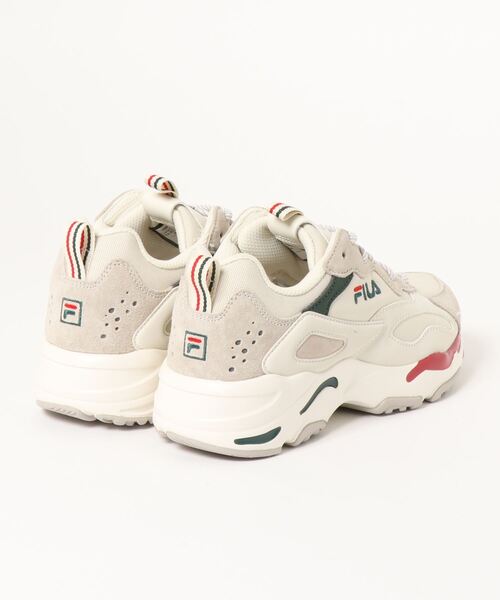 FILA（フィラ）の「FILA レイトレイサーNM（スニーカー・レディース・ベージュ・23cm/23.5cm/24.0cm）」の2枚目の写真