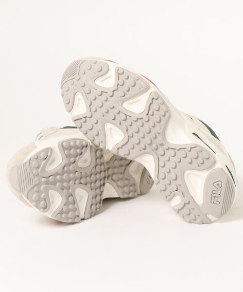FILA（フィラ）の「FILA レイトレイサーNM（スニーカー・レディース・ベージュ・23cm/23.5cm/24.0cm）」の3枚目の写真