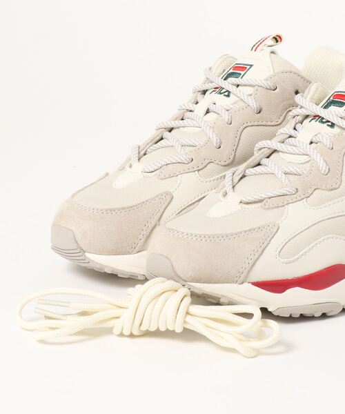FILA（フィラ）の「FILA レイトレイサーNM（スニーカー・レディース・ベージュ・23cm/23.5cm/24.0cm）」の4枚目の写真