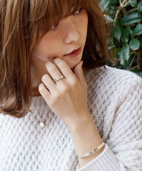 Genri（ゲンリ）の「Genri/【Goofy】PLAIN RING（リング・メンズ・シルバー・11号/9号/13号/5号/17号/19号/7号）」の3枚目の写真