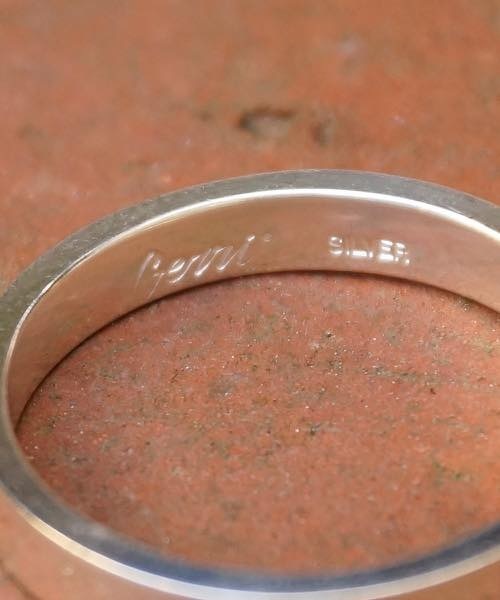 Genri（ゲンリ）の「Genri/【Goofy】PLAIN RING（リング・メンズ・シルバー・11号/9号/13号/5号/17号/19号/7号）」の5枚目の写真
