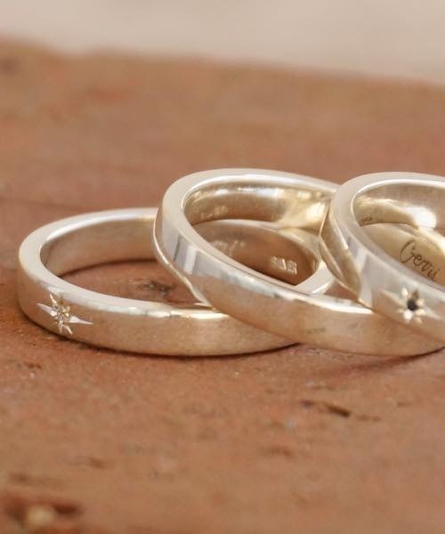 Genri（ゲンリ）の「Genri/【Goofy】PLAIN RING（リング・メンズ・シルバー・11号/9号/13号/5号/17号/19号/7号）」の4枚目の写真