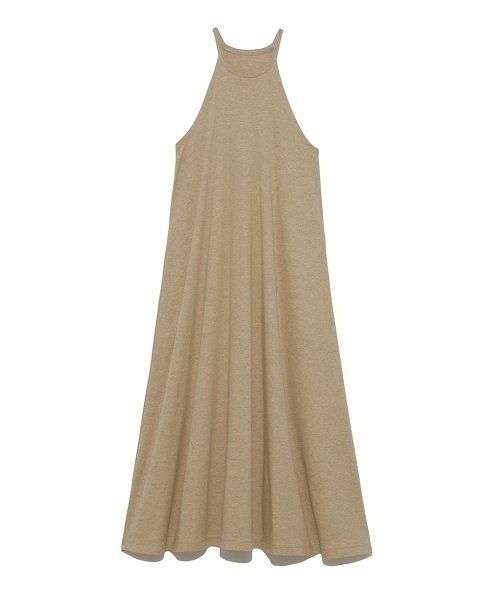 styling/（スタイリング）の「ホルターネックフレアワンピース