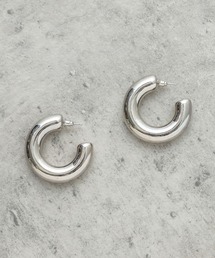 RASVOA | ファットリングピアス(ピアス（両耳用）)