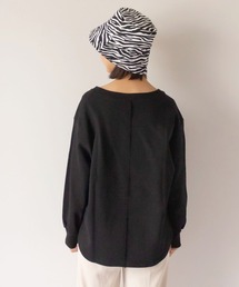 me+em select | リバーシブルゼブラ柄バケットハット(ハット)