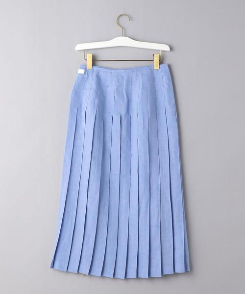 O'NEIL of DUBLIN（オニールオブダブリン）の「＜O'NEIL of DUBLIN（オニール オブ ダブリン）＞ フリンジ キルトスカート◆（スカート・レディース・イエロー・8/10）」の11枚目の写真