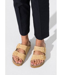 BIRKENSTOCK（ビルケンシュトック）の「ビルケンシュトック Arizona/アリゾナ ソフトフットベッド　(women)(ナロー)（サンダル・メンズ）」