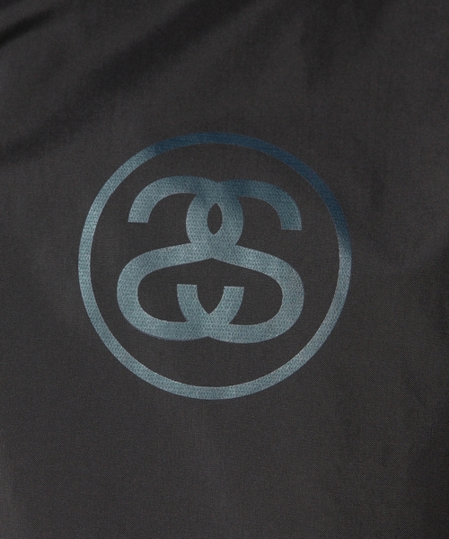 BEAUTY&YOUTH UNITED ARROWS（ビューティーアンドユースユナイテッドアローズ）の「＜STUSSY for BY＞ COACH JACKET/コーチジャケット ◆（ナイロンジャケット・メンズ・ブラック/ネイビー・MEDIUM/SMALL/LARGE）」の5枚目の写真