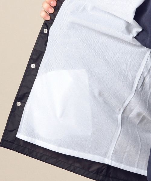 BEAUTY&YOUTH UNITED ARROWS（ビューティーアンドユースユナイテッドアローズ）の「＜STUSSY for BY＞ COACH JACKET/コーチジャケット ◆（ナイロンジャケット・メンズ・ブラック/ネイビー・MEDIUM/SMALL/LARGE）」の7枚目の写真