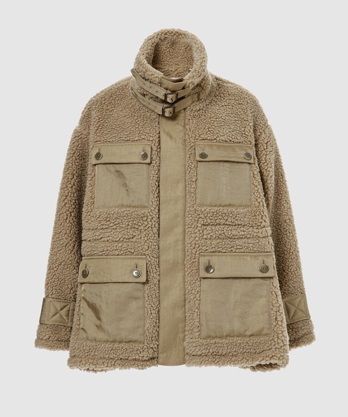 EZUMi（エズミ）の「JACKET（ブルゾン・レディース・ベージュ/アイボリー・SMALL/MEDIUM）」の2枚目の写真