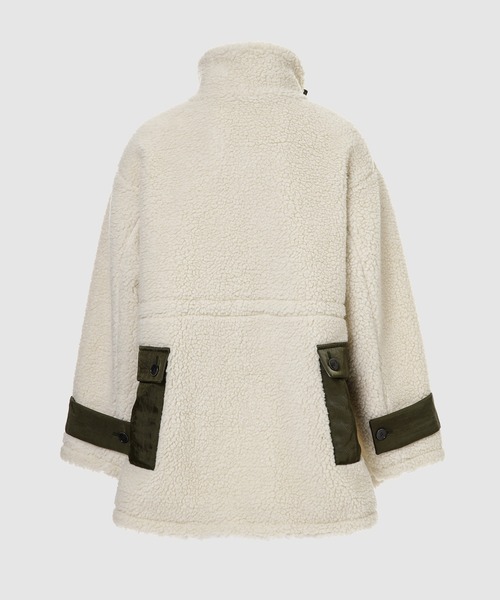 EZUMi（エズミ）の「JACKET（ブルゾン・レディース・ベージュ/アイボリー・SMALL/MEDIUM）」の3枚目の写真