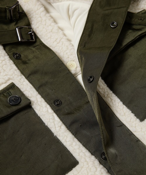 EZUMi（エズミ）の「JACKET（ブルゾン・レディース・ベージュ/アイボリー・SMALL/MEDIUM）」の5枚目の写真