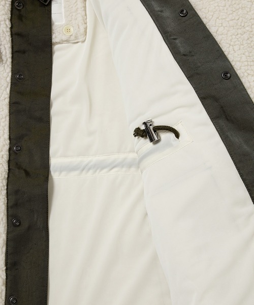 EZUMi（エズミ）の「JACKET（ブルゾン・レディース・ベージュ/アイボリー・SMALL/MEDIUM）」の6枚目の写真