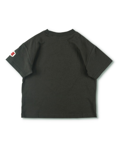 RADCHAP（ラッドチャップ）の「【LOONEY TUNES】半袖Tシャツ（Tシャツ/カットソー・キッズ・チャコールグレー/オレンジ・110cm/130cm/120cm/100cm/140cm）」の5枚目の写真