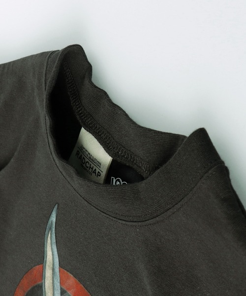 RADCHAP（ラッドチャップ）の「【LOONEY TUNES】半袖Tシャツ（Tシャツ/カットソー・キッズ・チャコールグレー/オレンジ・110cm/130cm/120cm/100cm/140cm）」の3枚目の写真