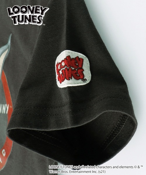 RADCHAP（ラッドチャップ）の「【LOONEY TUNES】半袖Tシャツ（Tシャツ/カットソー・キッズ・チャコールグレー/オレンジ・110cm/130cm/120cm/100cm/140cm）」の17枚目の写真