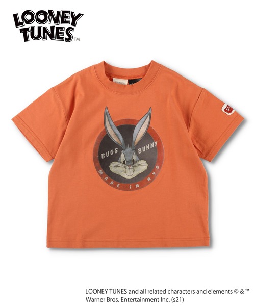 RADCHAP（ラッドチャップ）の「【LOONEY TUNES】半袖Tシャツ（Tシャツ/カットソー・キッズ・チャコールグレー/オレンジ・110cm/130cm/120cm/100cm/140cm）」の13枚目の写真