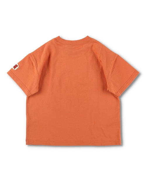 RADCHAP（ラッドチャップ）の「【LOONEY TUNES】半袖Tシャツ（Tシャツ/カットソー・キッズ・チャコールグレー/オレンジ・110cm/130cm/120cm/100cm/140cm）」の8枚目の写真