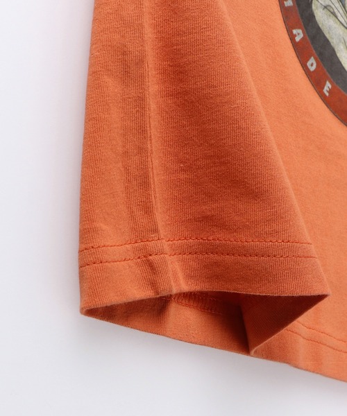 RADCHAP（ラッドチャップ）の「【LOONEY TUNES】半袖Tシャツ（Tシャツ/カットソー・キッズ・チャコールグレー/オレンジ・110cm/130cm/120cm/100cm/140cm）」の19枚目の写真