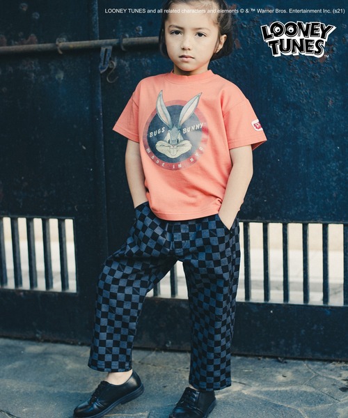 RADCHAP（ラッドチャップ）の「【LOONEY TUNES】半袖Tシャツ（Tシャツ/カットソー・キッズ・チャコールグレー/オレンジ・110cm/130cm/120cm/100cm/140cm）」の16枚目の写真