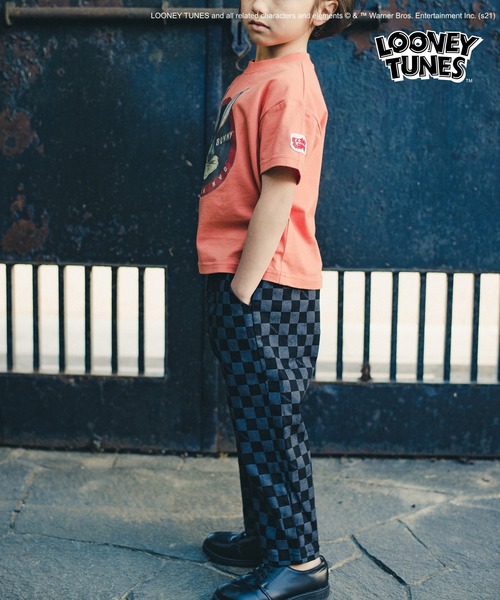 RADCHAP（ラッドチャップ）の「【LOONEY TUNES】半袖Tシャツ（Tシャツ/カットソー・キッズ・チャコールグレー/オレンジ・110cm/130cm/120cm/100cm/140cm）」の11枚目の写真