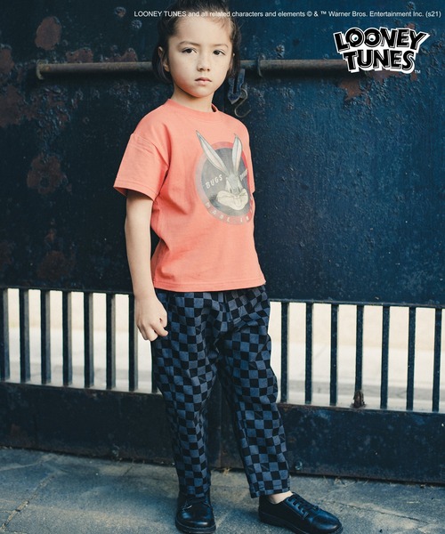 RADCHAP（ラッドチャップ）の「【LOONEY TUNES】半袖Tシャツ（Tシャツ/カットソー・キッズ・チャコールグレー/オレンジ・110cm/130cm/120cm/100cm/140cm）」の14枚目の写真